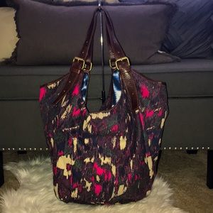 [cynthia vincent] Oversized Hobo Bag